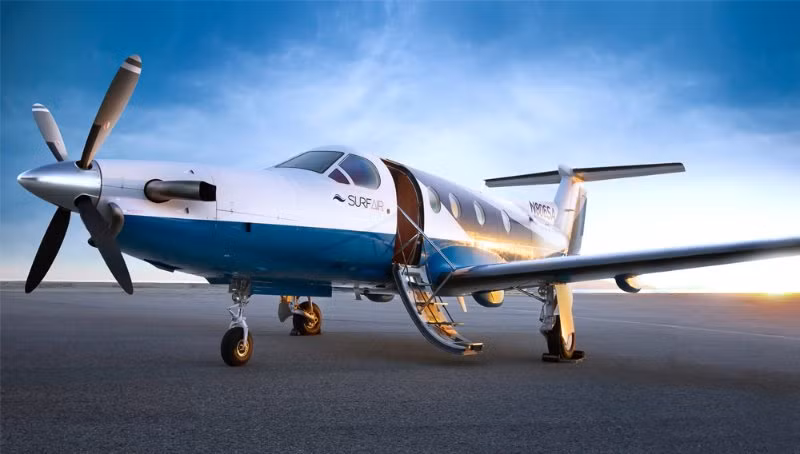 Hãng cho thuê chuyên cơ có trụ sở tại Anh Magnus Aviation cho hay, khách hàng từng yêu cầu hãng gửi một máy bay phản lực từ Cannes (Pháp) tới London (Anh) và quay lại chỉ để lấy chai rượu vang ưa thích của khách hàng trong hầm rượu nhà họ.