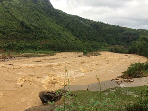 Canh bao lu khan cap o Yen Bai va sat lo dat o Bac Bo