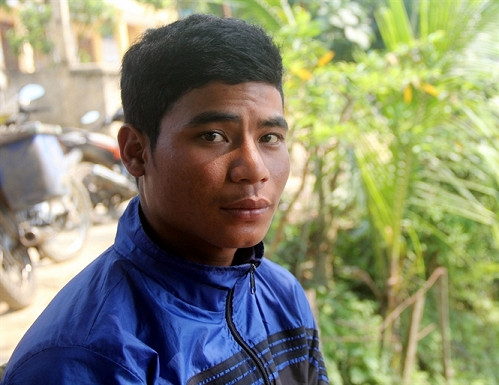 Anh Trần Văn Tiến.