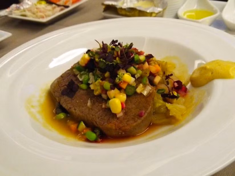 Nhà hàng Sushi Kyotatsu không phải là nơi duy nhất để thưởng thức ẩm thực cao cấp tại sân bay Narita.