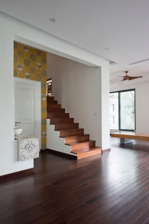 Ngôi nhà thực sự là một điểm nghỉ chân bình yên và thư thái cho chủ nhân sau những giờ làm việc mệt mỏi.