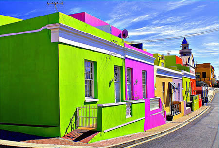 Những kiến trúc với màu sơn tươi vui trong thành phố Sydney (Úc).