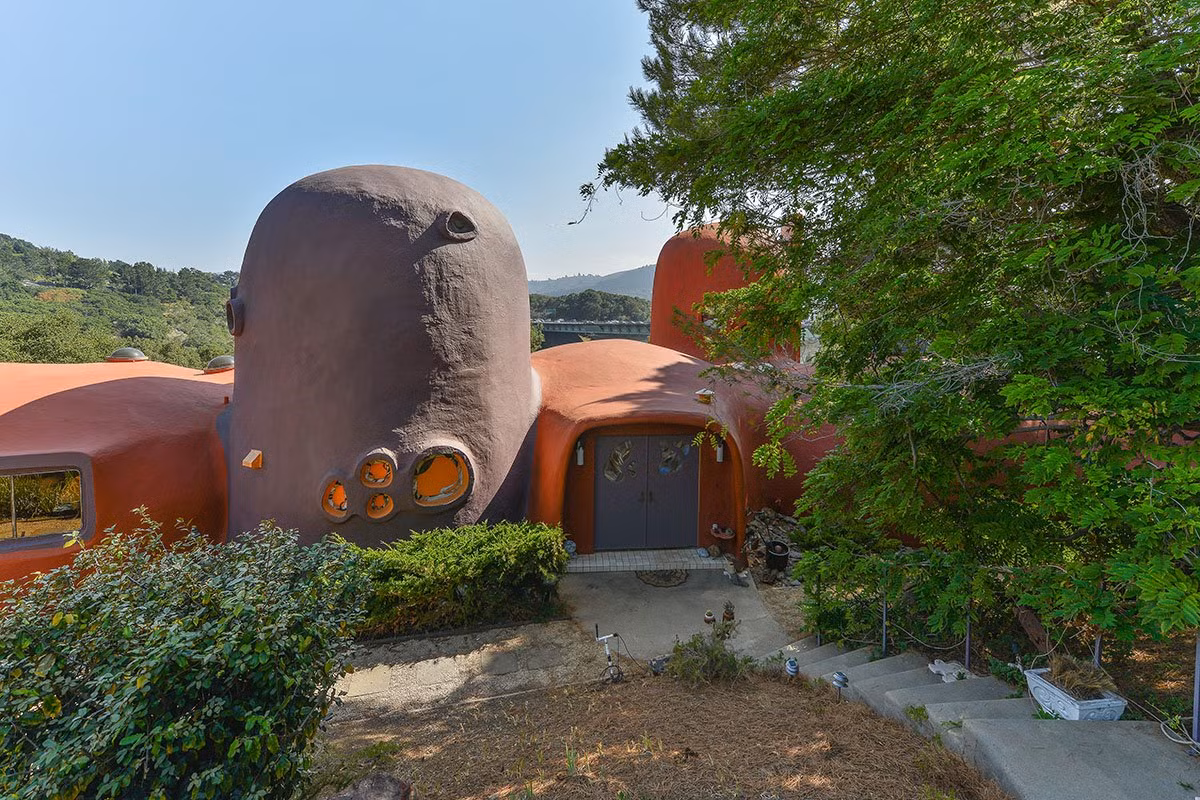 Sau 2 lần hạ giá, ngôi nhà độc đáo này vẫn chưa tìm được chủ nhân mới.