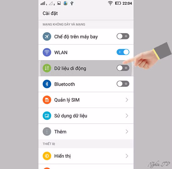 Không lạm dụng kết nối 3G: Tắt kết nối 3G hoặc 4G khi không cần thiết vừa có lợi cho smartphone, vừa giúp máy bớt sinh nhiệt, mà còn giúp người dùng tiết kiệm được chi phí sử dụng dữ liệu di động đắt đỏ hiện nay.
