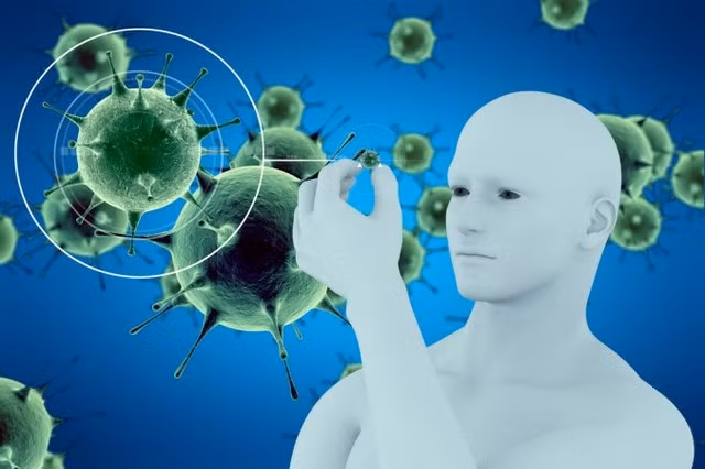 Tăng hệ thống miễn dịch. Do chứa hàm lượng vitamin C cao, dứa có lợi trong việc thúc đẩy hệ thống miễn dịch. Chúng hoạt động bằng cách kích thích các tế bào máu trắng và hoạt động như một chất chống oxy hóa để chống lại tác hại của các gốc tự do. 