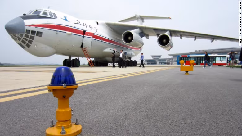 Hãng bay Triều Tiên còn sở hữu dòng máy bay chở hàng Ilyushin Il-76MD.