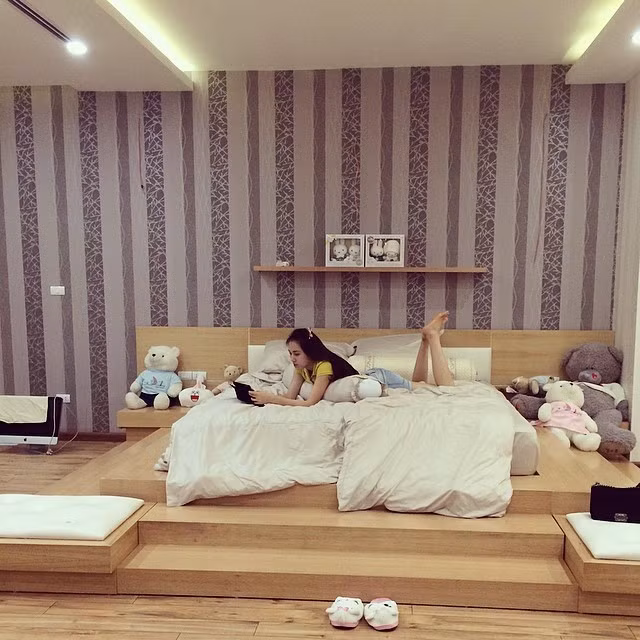 Căn nhà siêu sang của Ngọc Thạch và chồng thiếu gia khiến người hâm mộ không khỏi xuýt xoa, ghen tị.