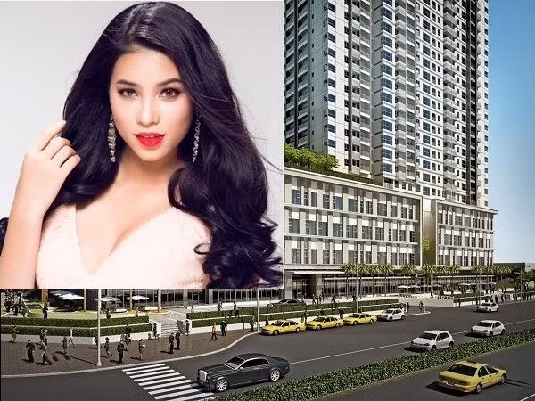 Hoa hậu Phạm Hương đang sống trong căn hộ rộng rãi nằm trong một chung cư cao cấp, tọa lạc gần trung tâm TP HCM. Sau cuộc thi Hoa hậu Hoàn vũ Việt Nam, ngoài những phần thưởng tiền mặt và quà tặng giá trị, Phạm Hương còn được tặng một căn hộ cao cấp của nhà tài trợ nằm ngay trung tâm TP HCM sử dụng trong vòng 1 năm.