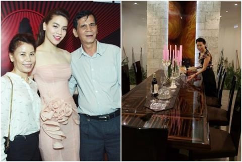 Giám khảo The Face Hồ Ngọc Hà sở hữu một căn biệt thự triệu đô ở vị trí đẹp nhất nhì TP HCM. Một số hình ảnh được tiết lộ cho thấy, biệt thự của Hồ Ngọc Hà được thiết kế với không gian thoáng mát và tận dụng tối đa ánh sáng mặt trời.