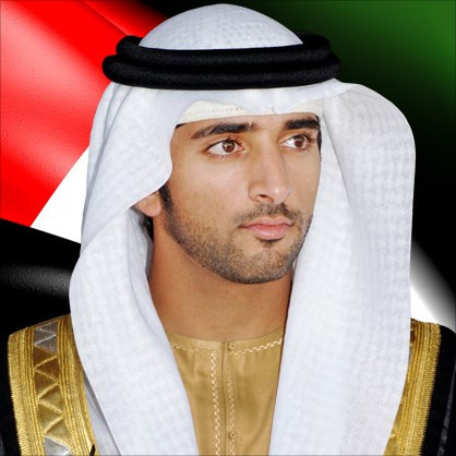 Thái tử Dubai được đánh giá là một trong những thái tử trẻ trung điển trai, ăn mặc hợp thời trang, có tài thơ ca và là một tay đua ngựa xuất sắc của Dubai.