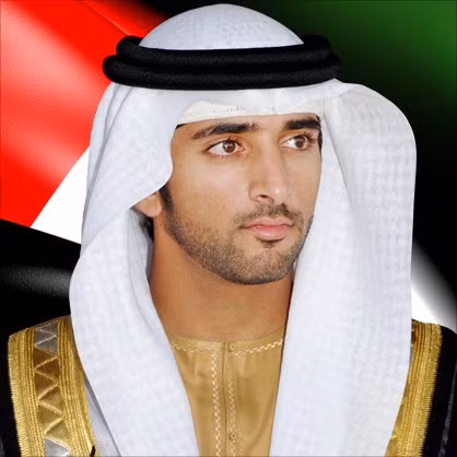 Thái tử Dubai được đánh giá là một trong những thái tử trẻ trung điển trai, ăn mặc hợp thời trang, có tài thơ ca và là một tay đua ngựa xuất sắc của Dubai.