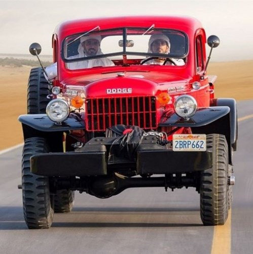 Thái tử sở hữu một bộ sưu tập siêu xe thể thao đáng ngưỡng mộ.