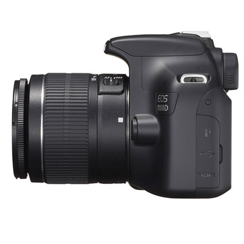 Máy ảnh EOS 1100D (Kit), giá tham khảo khoảng 7-8 triệu đồng: Đây là chiếc máy ảnh DSLR phân khúc tầm trung với giá cả phải chăng và bốn màu sắc hợp thời trang. Chiếc máy được trang bị một màn hình LCD TFT 2,7 inch góc ngắm rộng với 230.000 điểm ảnh, với được thiết kế bố trí lại để hỗ trợ chụp một tay.