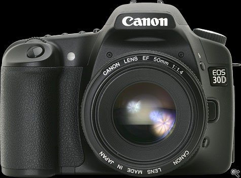 Canon EOS 30D, giá tham khảo khoảng 7 triệu đồng: Canon EOS 30D không khác nhiều với chiếc EOS 20D tiền nhiệm. Ngoài màn hình lớn hơn, chế độ phơi sáng điểm được nâng cấp, chế độ Picture Styles được tích hợp thì model này cũng không quá nổi bật so với dòng tiền nhiệm.