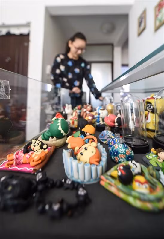 Loại búp bê này có rất nhiều mẫu mã và hình dáng độc đáo.