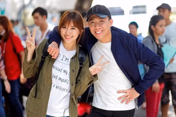 Chia sẻ về người yêu mới của bạn gái cũ, Tiến Đạt cho biết anh không quan tâm đến Trấn Thành nhiều.