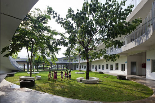 Truong mam non Viet lot top 30 cong trinh dep nhat the gioi-Hinh-2