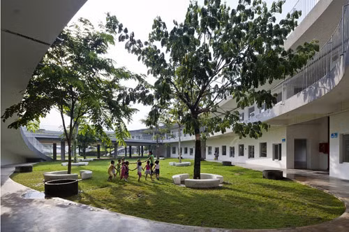 Truong mam non Viet lot top 30 cong trinh dep nhat the gioi-Hinh-2