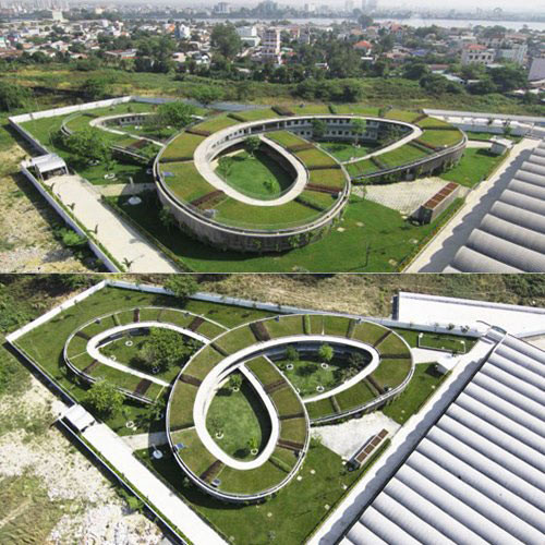 Truong mam non Viet lot top 30 cong trinh dep nhat the gioi