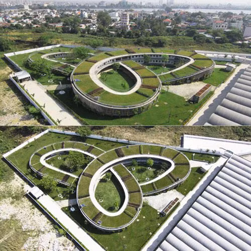 Truong mam non Viet lot top 30 cong trinh dep nhat the gioi