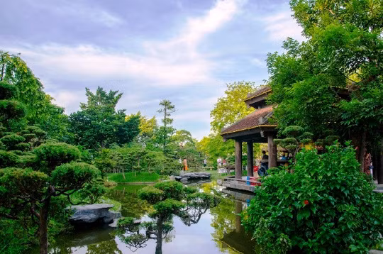 "Biệt phủ" triệu đô um tùm cây cối giữa lòng Hà Nội: Với niềm đam mê kỳ lạ dành cho cây cối, Đại tá, nhà báo Sử Trường Sơn đã dày công tạo nên một "biệt phủ" tràn ngập màu xanh thanh bình giữa phố phường sầm uất, sôi động ở ngay trung tâm Hà Nội khiến mọi người đều ngỡ ngàng.