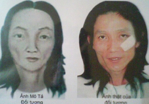 Ở Việt Nam, họa sĩ Võ Tấn Thành được biết đến như một trinh sát với biệt tài vẽ chân dung qua lời kể giống tới 80%. Từ nét vẽ của ông, hành loạt tội phạm đã bị nhận dạng, bị lôi ra ánh sáng và phải trả giá trước pháp luật. Trong ảnh là chân dung tên cướp khét tiếng Phó Văn Chính do ông phác thảo.