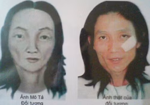 Ở Việt Nam, họa sĩ Võ Tấn Thành được biết đến như một trinh sát với biệt tài vẽ chân dung qua lời kể giống tới 80%. Từ nét vẽ của ông, hành loạt tội phạm đã bị nhận dạng, bị lôi ra ánh sáng và phải trả giá trước pháp luật. Trong ảnh là chân dung tên cướp khét tiếng Phó Văn Chính do ông phác thảo.