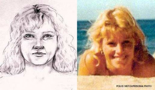 Dana Sue Gray, một cựu y tá, giết người bằng cách bóp cổ hay đâm chết nạn nhân. Một nạn nhân còn sống sót sau khi bị bóp cổ đã miêu tả lại chân dung kẻ sát nhân cho cảnh sát. Bức phác họa cho thấy, người phụ nữ cao 1m58, tóc vàng chính là hung thủ giết người gây kinh hãi. Dana Sue Gray bị tuyên án tù chung thân và hiện vẫn thi hành án ở Chowchilla.