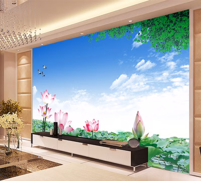 Bức tranh này đã biến bức tường nhà bạn thành một tác phẩm đầy tính nghệ thuật.