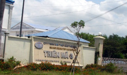 Nhà máy Thiên Mã được xây mới trong lúc giám đốc doanh nghiệp này nợ nần trên 700 tỉ đồng.