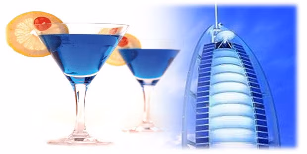Dubai giữ kỷ lục xa xỉ với ly cocktail đắt bậc nhất thế giới giá 7.438 USD: Món cocktail giá hơn 7.000 USD này có tại quầy bar Skyview của khách sạn hình chiếc thuyền Burj Al Arab ở Dubai. Nó được làm từ rượu Macallan ủ trong vòng 55 năm, đường tinh chế từ quả chanh leo và nhiều nguyên liệu xa xỉ khác.