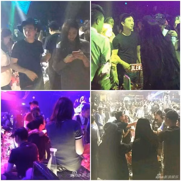 Trước đó dịp Halloween 31/10/2015, Vương Tư Thông đã tổ chức bữa tiệc hoành tráng tại một hộp đêm ở khu phố bar Sanlitun nổi tiếng ở Bắc Kinh. Bàn rượu mà Vương Tư Thông đặt là nơi có vị trí đẹp nhất trong hộp đêm.