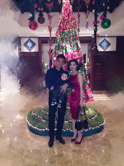 Một số người bạn của cặp đôi hé lộ, anh rất chiều chuộng Tâm Tít. Cả hai có tính cách giống nhau nên rất hòa hợp trong cuộc sống. Cặp đôi chào đón con trai đầu lòng vào giữa năm 2016. Từ khi cậu bé được 2 tháng tuổi, vợ chồng Tâm Tít thường xuyên đi du lịch cùng nhau.