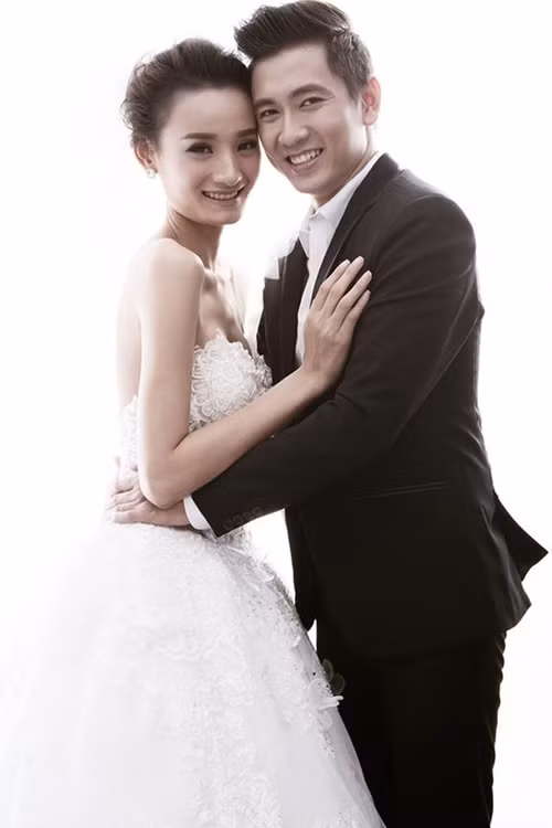 Đỗ Khải An - chồng người mẫu Lê Thúy: Chồng đại gia của Lê Thúy vừa là Việt kiều giàu có, vừa sở hữu vẻ điển trai, phong độ. Khải An và Lê Thúy kết hôn vào tháng 1/2015, sau 1 năm công khai tình cảm.