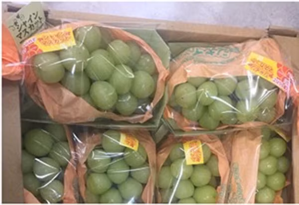 Theo người tiêu dùng đánh giá, nho nhập ngoại từ Nhật Bản quả to hơn, ăn giòn, chắc thịt và ngọt thơm chứ không ngọt gắt như các loại nho khác. Giống quả này khi về Việt Nam có mức giá 1,3 triệu đồng/kg, thời điểm cuối hoặc đầu mùa giá còn lên tới 1,4 triệu đồng/kg.