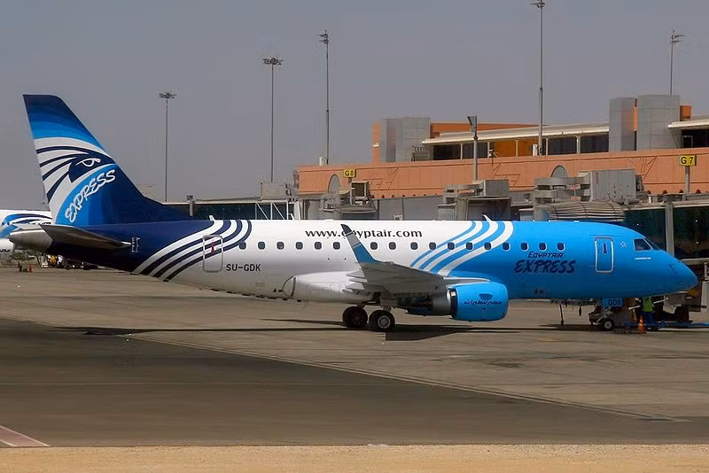 Tính đến năm 2014, EgyptAir có 81 máy bay, độ tuổi trung bình các máy bay khoảng 10 năm. Ảnh: Wikimedia.