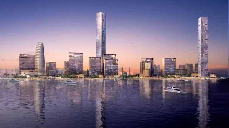 4. Thành phố kinh tế Quốc vương Abdullah, chi phí 86 tỷ USD: Dự án thành phố kinh tế Quốc vương Abdullah được xây dựng nhằm củng cố danh tiếng là trung tâm kinh tế của Ả rập Xê út. Đây là dự án thành phố bằng thép khổng lồ nằm bên bờ Hồng Hải, ước tính sẽ có khoảng 4 triệu dân. Dự kiến, thành phố này sẽ hoàn thành vào năm 2020.