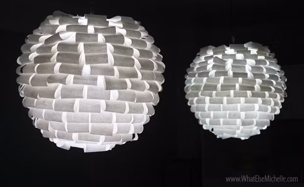 Những chiếc đèn lồng bằng giấy xinh xắn để trang hoàng ngôi nhà của bạn.