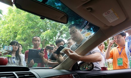 Bat dau dan the thu phi khong dung cho o to