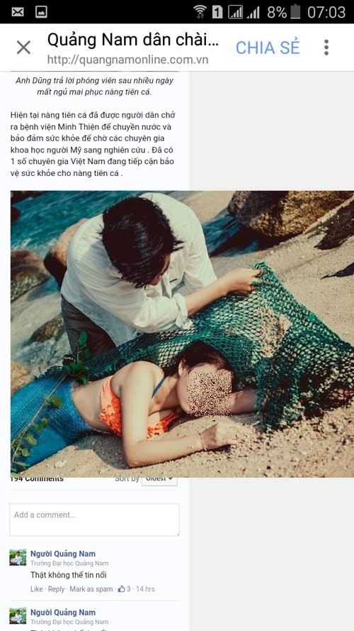 Phat 5 trieu dong nguoi tung tin bat duoc “nang tien ca 48 kg“