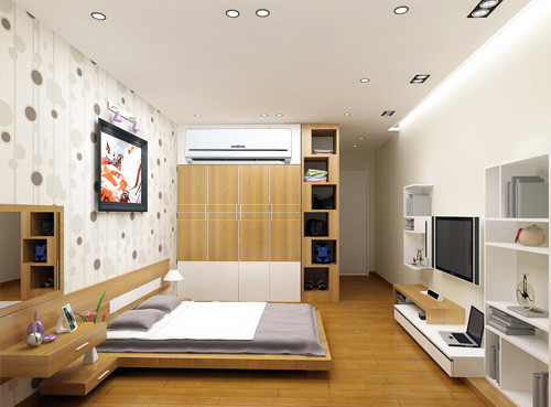 Lap dieu hoa nhu the nay giup nha ban luon can bang khi