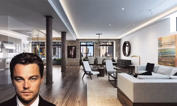 Căn penthouse giá 10 triệu USD tại trung tâm New York: Cũng trong năm 2014, nam diễn viên sắm thêm cho mình một căn penthouse sang trọng ở làng Greenwich, ngay trung tâm New York với mức giá 10 triệu USD.