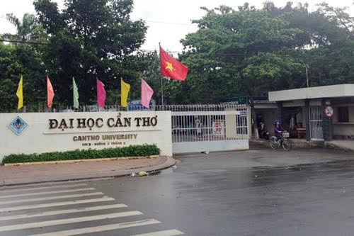 Đại học Cần Thơ – nơi tiến sĩ Nhuận từng làm việc