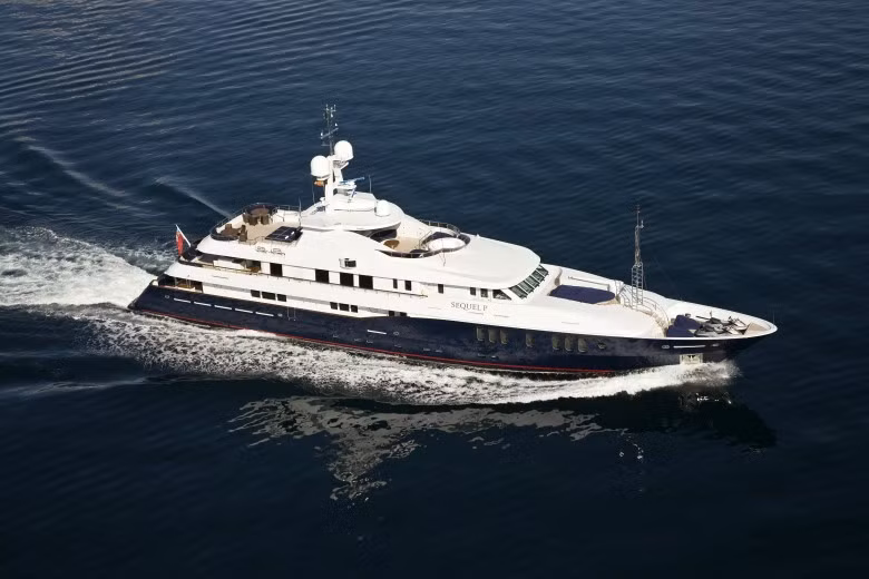 Nếu chịu chi 25,95 triệu USD, các đại gia sẽ được sở hữu siêu du thuyền Sequel P.
