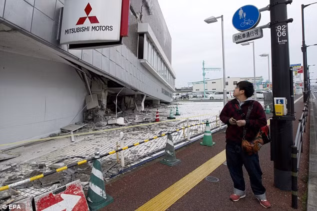 Hàng loạt các công ty lớn ở Nhật như Toyota, Honda, Nissan, Mitsubishi, Sony... đều chịu ảnh hưởng từ các trận động đất. Cả Toyota, Nissan và Mitsubishi đã phải phát đi thông báo tạm thời dừng sản xuất ôtô tại một số nhà máy của hãng để tu sửa tổng thể. Một lý do khác được đưa ra là các đơn vị cung cấp linh kiện cũng bị thiệt hại, dẫn tới không thể cung ứng nguồn linh kiện đủ cho các nhà máy của 3 hãng xe nói trên.