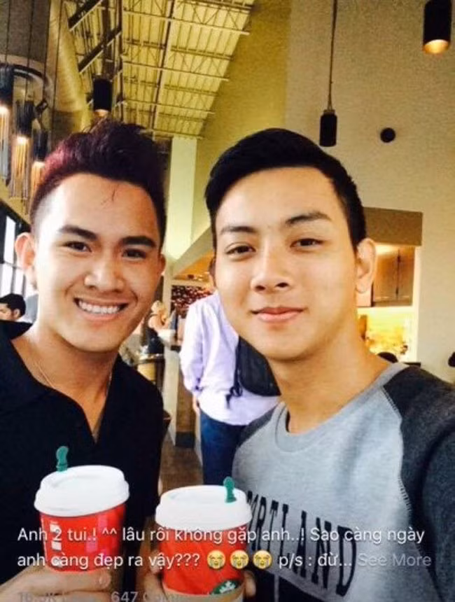 Anh chàng Thành Vinh rất thân thiết với Hoài Lâm (con trai nuôi Hoài Linh). Cả hai thường xuyên chụp ảnh chung và Hoài Lâm còn gọi Thành Vinh là "Anh hai".