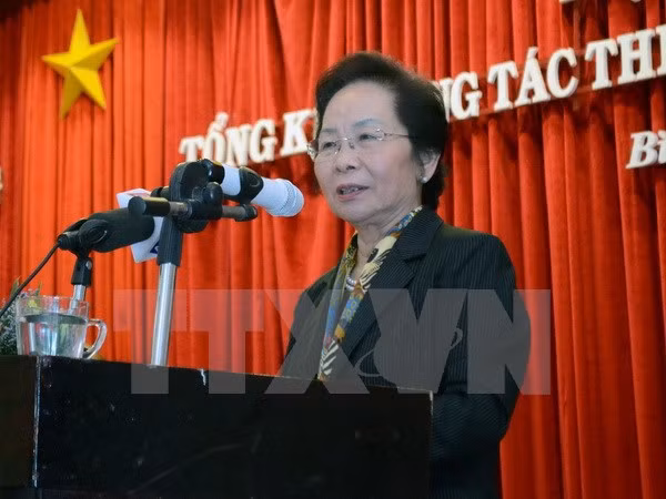 Quoc hoi chap thuan mien nhiem chuc vu Pho Chu tich nuoc