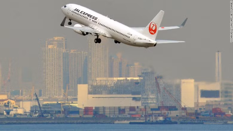 Japan Airlines là một trong hai hãng hàng không của Nhật lọt top 5 hãng bay đúng giờ nhất.