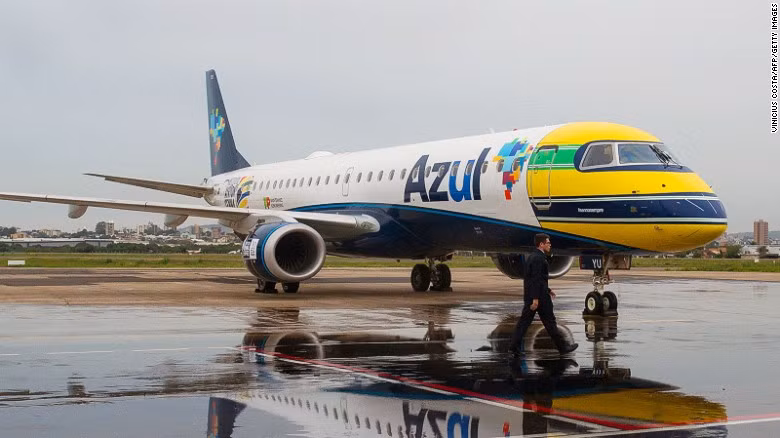 Hãng hàng không giá rẻ Azul của Brazil là hãng bay đúng giờ thứ 3 trên thế giới.