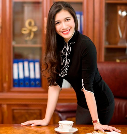 Ngam nhan sac nhung nu doanh nhan Viet tre thanh dat